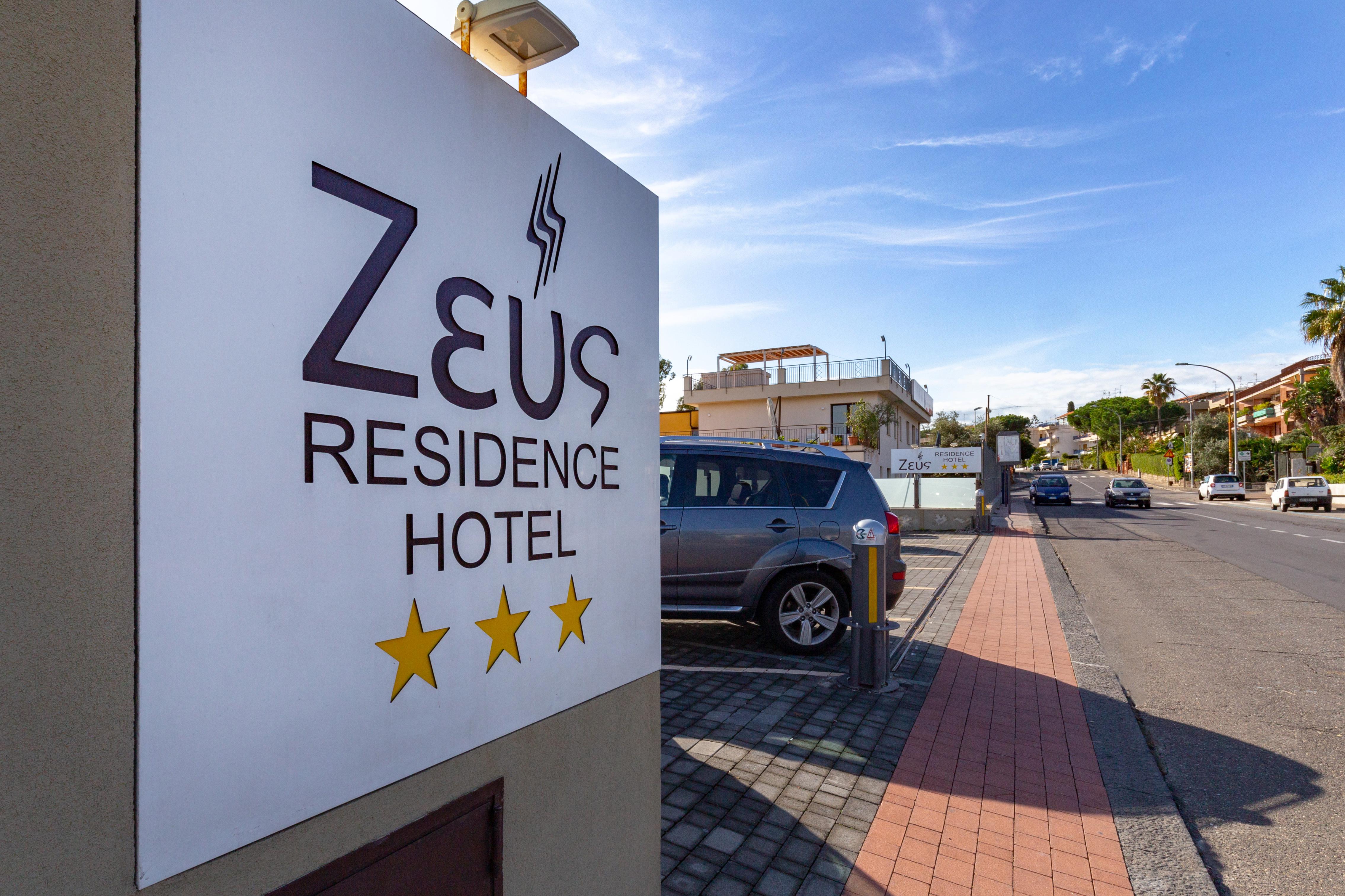 Zeus Hotel - Aparthotel - Meeting & Congress Catania Ngoại thất bức ảnh